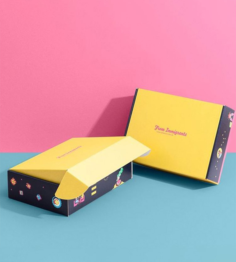 Custom Printed Mailer Boxes